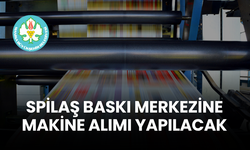 BASKI MERKEZİ MAKİNE ALIM İŞİ