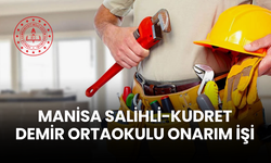 MANİSA SALİHLİ-KUDRET DEMİR ORTAOKULU ONARIM İŞİ