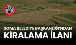 SOMA BELEDİYE BAŞKANLIĞI’NDAN İLAN