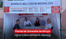 Manisa’da üniversite tercihi için öğrencilere rehberlik desteği
