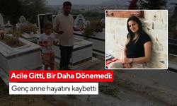 Boğaz ağrısıyla gitti, 55 gün sonra hayatını kaybetti... 3 evlat annesiz kaldı