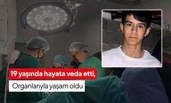 Gitti ama umut oldu... Özkan Keleş’in organları 2 hayat kurtardı