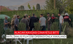 Alacak meselesi cinayetle bitti... Katil zanlısı film gibi operasyonla yakalandı