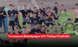 Manisa’nın gençleri Türkiye şampiyonluğu için sahada