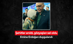 Duyguların zirve yaptığı an! Erdoğan konuştu, Emine Erdoğan gözyaşlarına boğuldu...