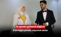İki aşiretin görkemli düğünü! Damada 7.5 milyon TL, geline 1.5 kilo altın takıldı