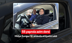 "Pes etmek yok" dedi, 3. dosyada başardı... Hülya Sungur’un ehliyet zaferi