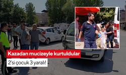 Yürekleri ağza getiren kaza! Aynı aileden 3 kişi yaralandı...