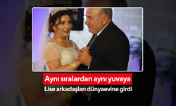 34 yılın ardından gelen mutluluk... Lise aşkı geç de olsa gerçek oldu