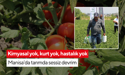 'Ne biz zehirleniyoruz ne tüketici!' | Manisalı çiftçinin yeni umudu...