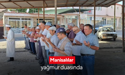 Kuraklık hat safhada! Manisalılar yağmur duasında