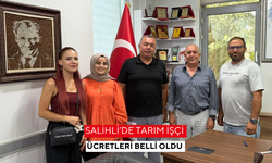 Salihli’de tarım işçi ücretleri belli oldu