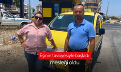 Eşinin tavsiyesiyle başladı mesleği oldu