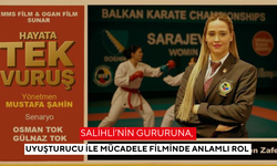 Salihli’nin gururuna, uyuşturucu ile mücadele filminde anlamlı rol