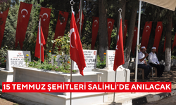 15 Temmuz şehitleri Salihli'de anılacak