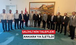 Salihli AK Parti’den Ankara çıkarması: Salihli’nin talepleri iletildi