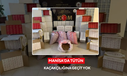 Manisa'da tütün kaçakçılığına geçit yok