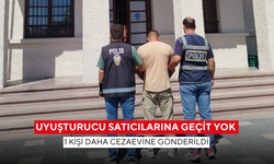 Uyuşturucu satıcılarına geçit yok !