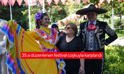 Uluslararası Halk Oyunları Festivali başladı