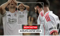 Beşiktaş, Shakhtar Donetsk'e elendi! UEFA Avrupa Ligi'ne veda etti