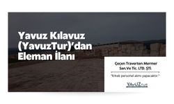 Yavuz Kılavuz (YavuzTur) ’dan Eleman İlanı