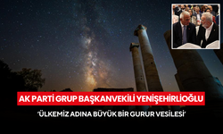 Salihli'den dünya mirasına... Sardes Antik Kenti ile Bin Tepeler Lidya Tümülüsleri UNESCO Dünya Mirası Listesinde
