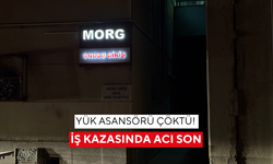 Yük asansörü çöktü! İş kazasında acı son
