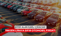 944 bin liraya sıfır otomobil fırsatı! Listeler değişti, işte en ucuz modeller
