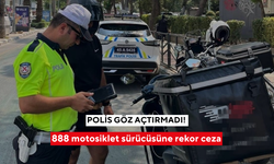 Polis göz açtırmadı! Manisa’da 888 motosiklet sürücüsüne ceza yağdı!