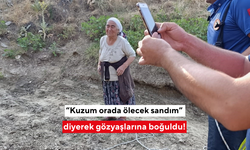“Kuzum orada ölecek sandım” diyerek gözyaşlarına boğuldu!