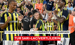 Fenerbahçe, Feyenoord'u 5-2 mağlup etti! | Tur Sarı-Lacivertlilerin...