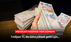 Faizler düşmeden kazancı sabitleyin | Mevduat faizinde yeni dönem