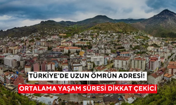Türkiye’de uzun ömrün adresi! Ortalama yaşam süresi dikkat çekici