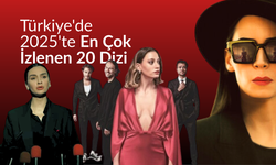 Türkiye'de 2025'te En Çok İzlenen 20 Dizi Açıklandı (Ocak–Haziran)