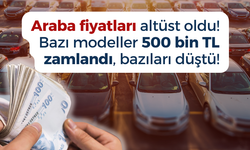2025 güncel araba fiyatları: ÖTV indirimiyle ucuzlayan ve zamlanan otomobil modelleri