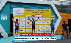 Akhisarlı bisikletçiler, Erzurum’dan başarıyla döndüler