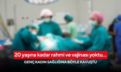 5 bin doğumda bir görülüyor! Rahim ve vajinası yoktu, 20 yaşında kendi karın zarından vajinası oldu!