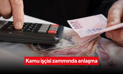 Kamu işçisinin zam oranı belli oldu