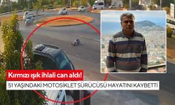 Kırmızı ışık ihlali can aldı! 51 yaşındaki motosiklet sürücüsü hayatını kaybetti