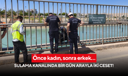 Önce kadın, sonra erkek… Sulama kanalında bir gün arayla iki ceset!