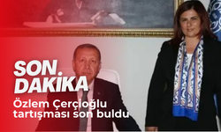 Son dakika! Özlem Çerçioğlu tartışması son buldu | 'Yarın partimize yeni katılımlar olacak'