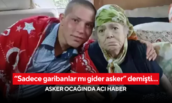 Gündem olan askerlik paylaşımıyla tanınmıştı… Acı üstüne acı yaşadı