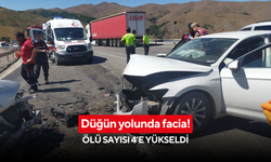 Düğün yolunda facia! Ölü sayısı 4’e yükseldi