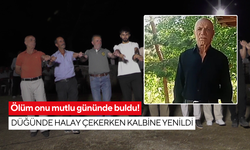 Ölüm onu mutlu gününde buldu! Düğünde halay çekerken kalbine yenildi