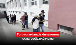 Uyuşturucu operasyonunda şok savunma: “Satıcı değiliz, bağımlıyız”