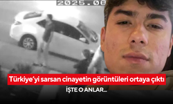 Türkiye’yi sarsan cinayetin görüntüleri ortaya çıktı! İşte o anlar...