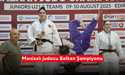 Manisalı judocu Balkan Şampiyonu