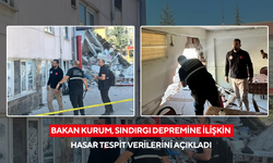 Bakan Kurum, Sındırgı depremine ilişkin hasar tespit verilerini açıkladı
