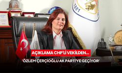 Açıklama CHP'li vekilden… ‘Özlem Çerçioğlu AK Parti'ye geçiyor’