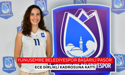 Yunusemre Belediyespor başarılı pasör Ece Dirlikli kadrosuna kattı